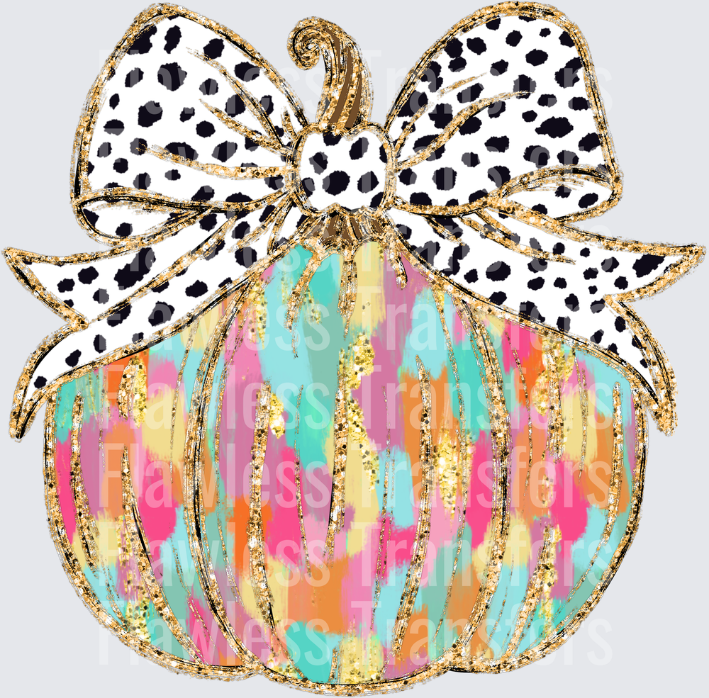 Girls Fall Pumpkin #0112
