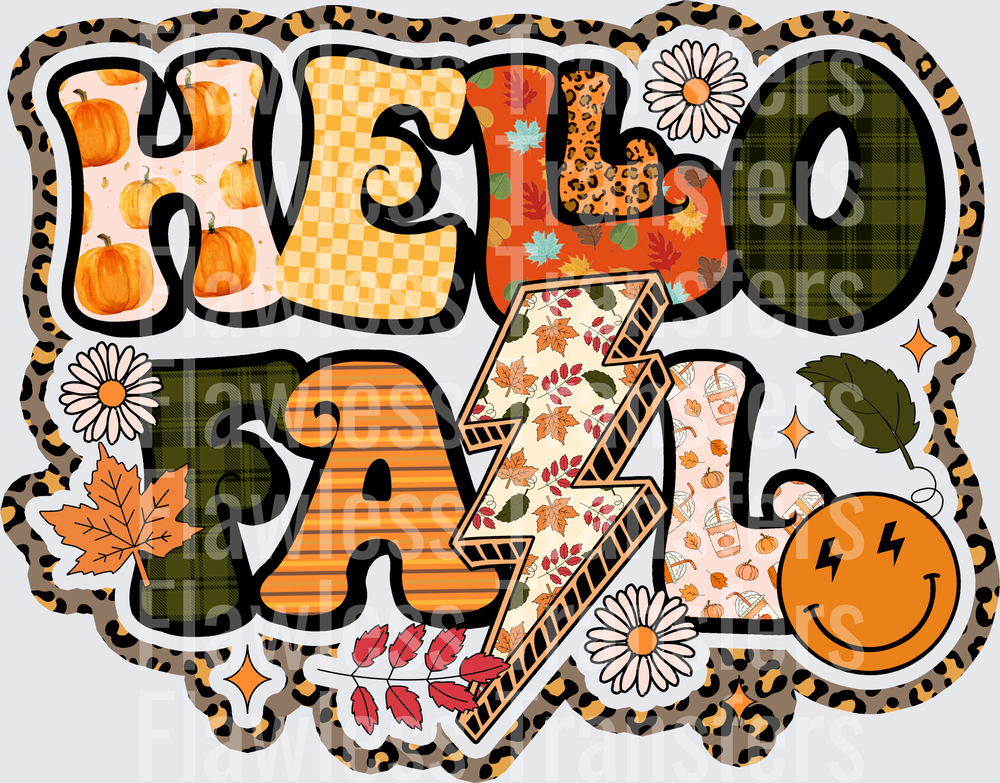 Retro Hello Fall #0062