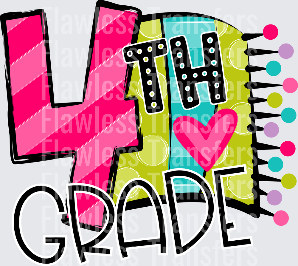 4th Grade #3713