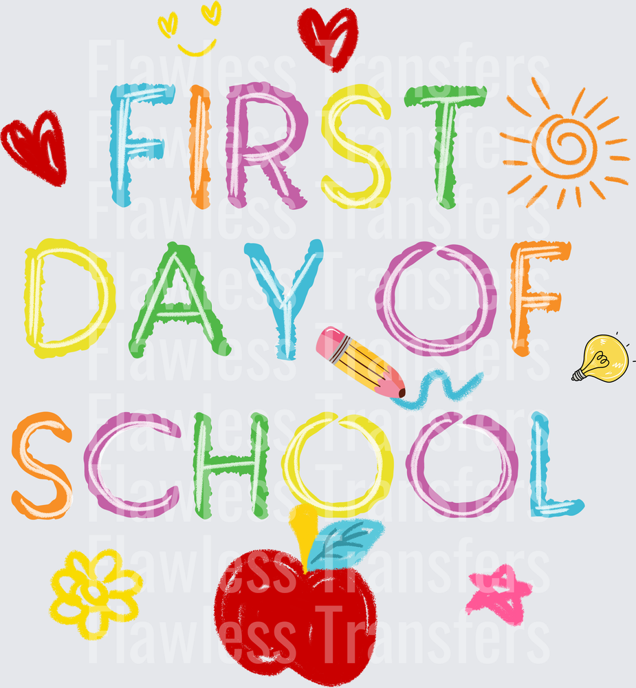 First Day Of School #3466