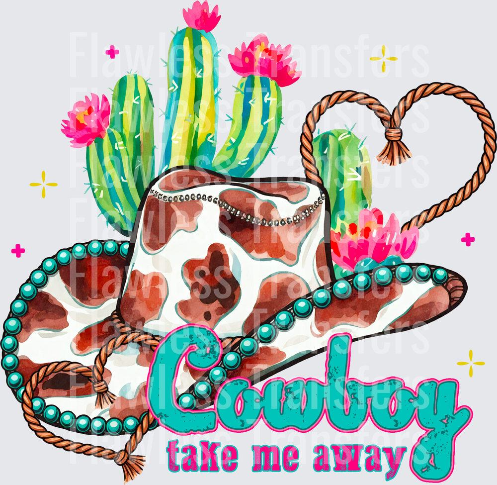 Cowboy Take Me Away #4957