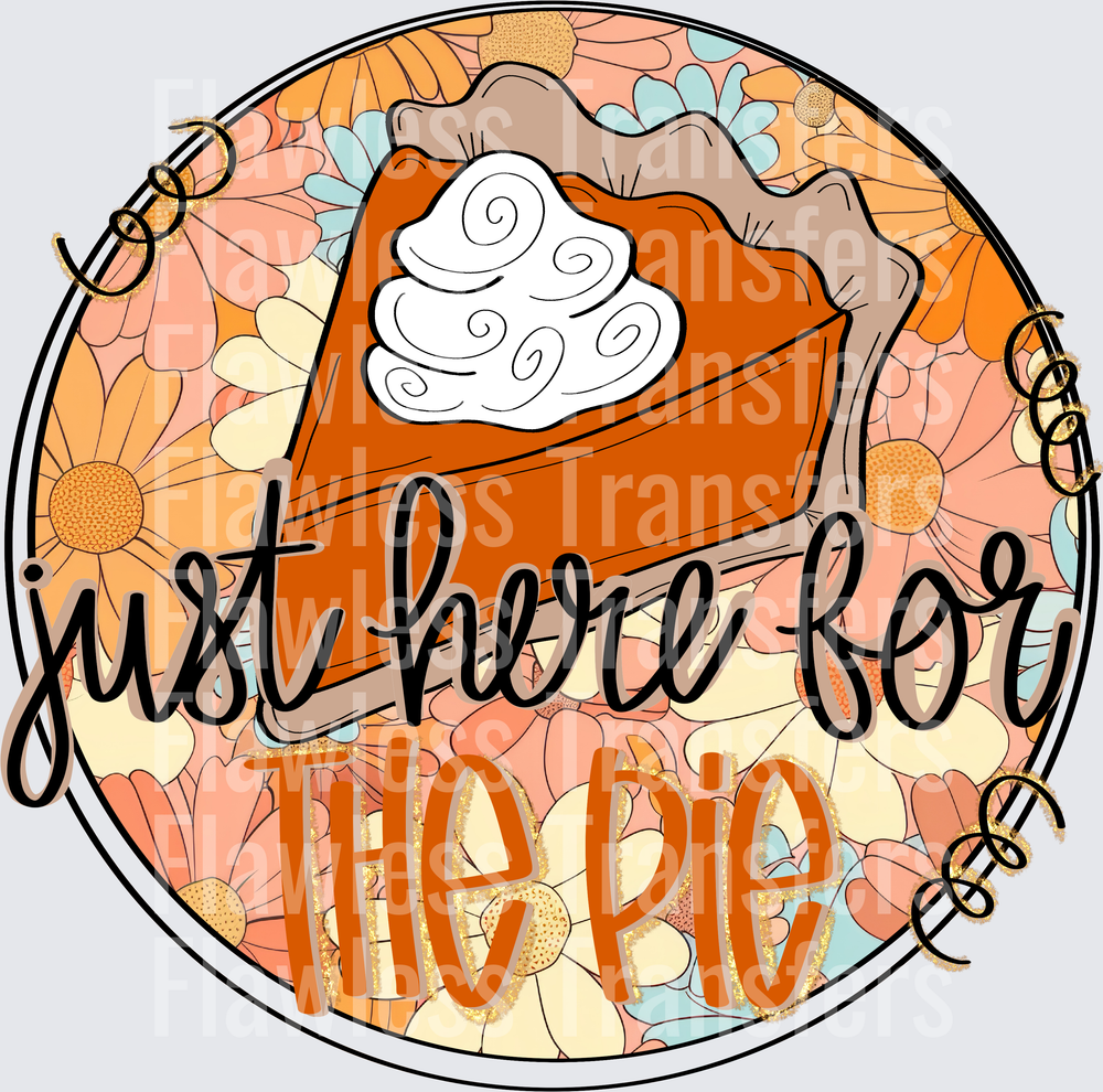 Just Here For The Pie #0144