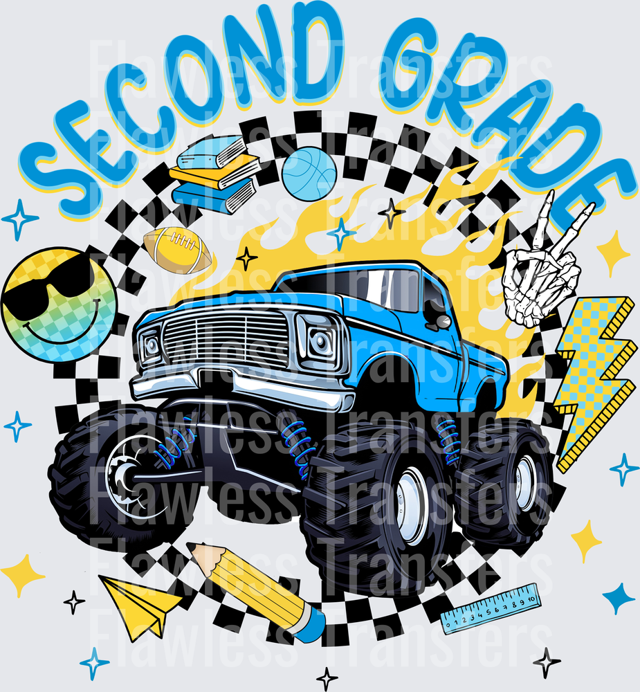Second Grade #3695