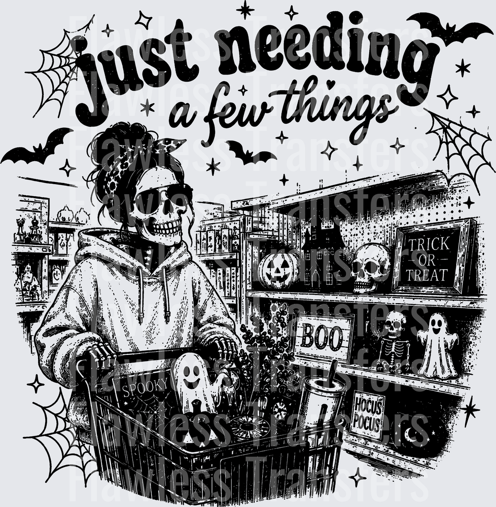 Just Needing A Few Things #7940