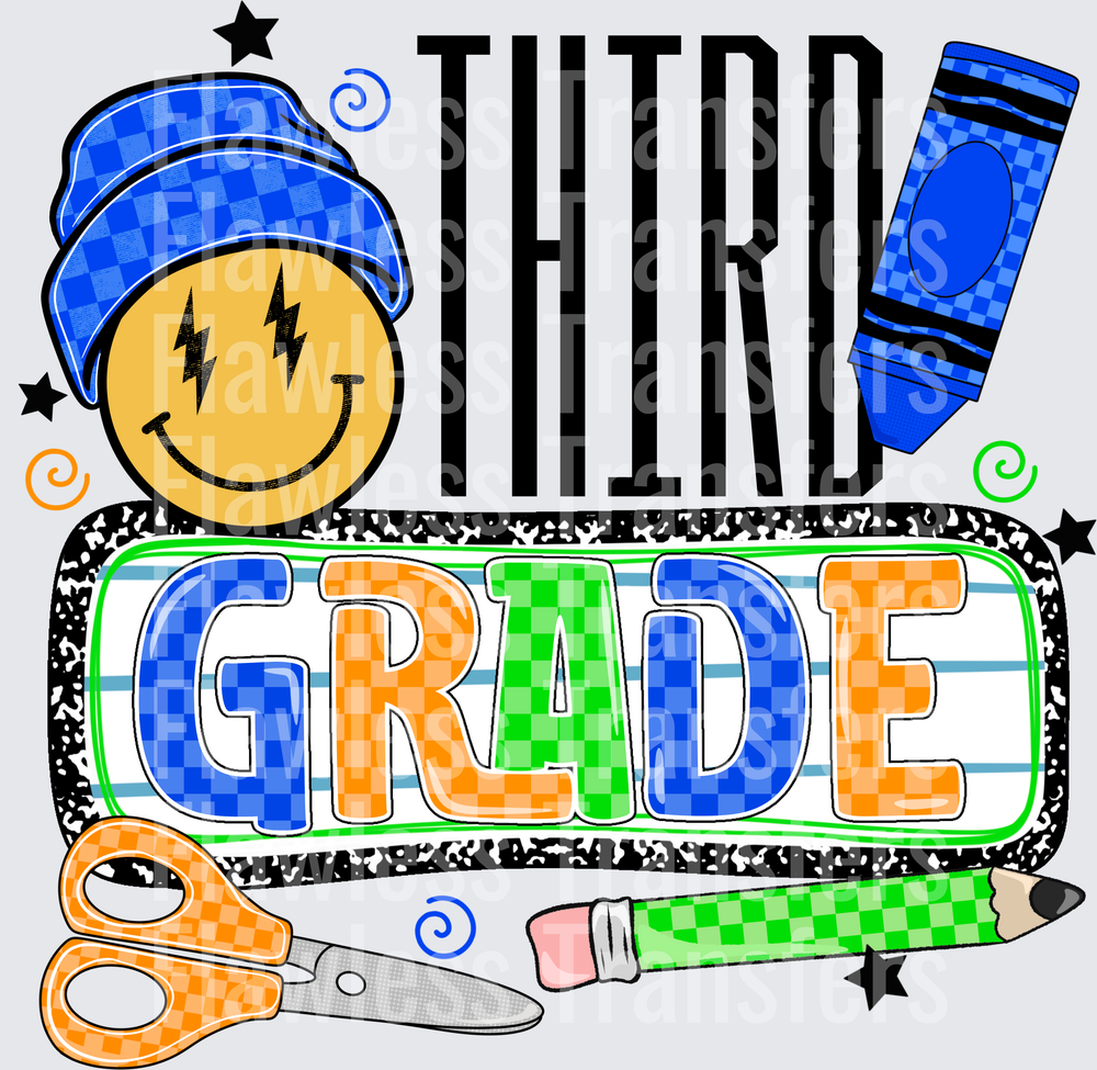 Third Grade #3780