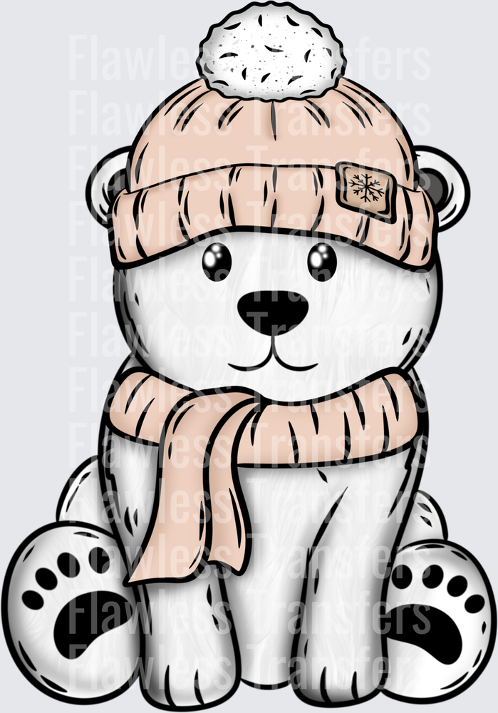 Beanie Polar Bear #1644