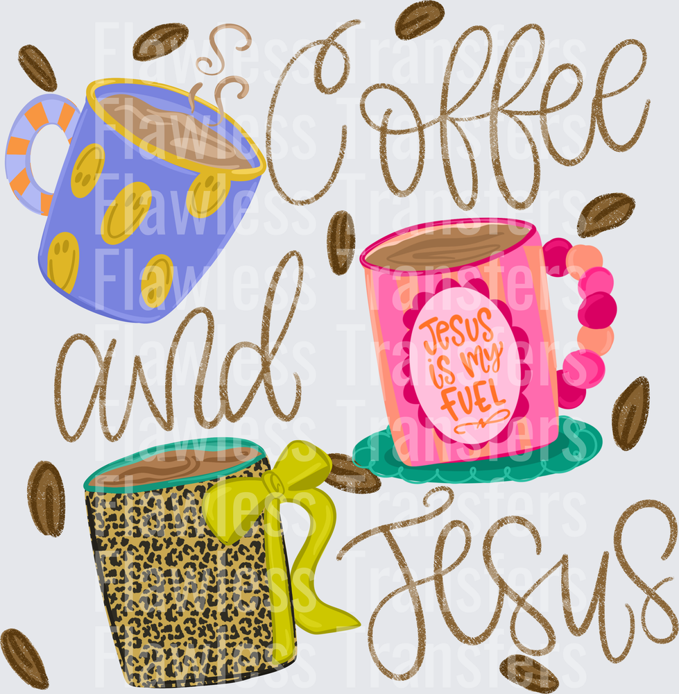 Coffee and Jesus #5550
