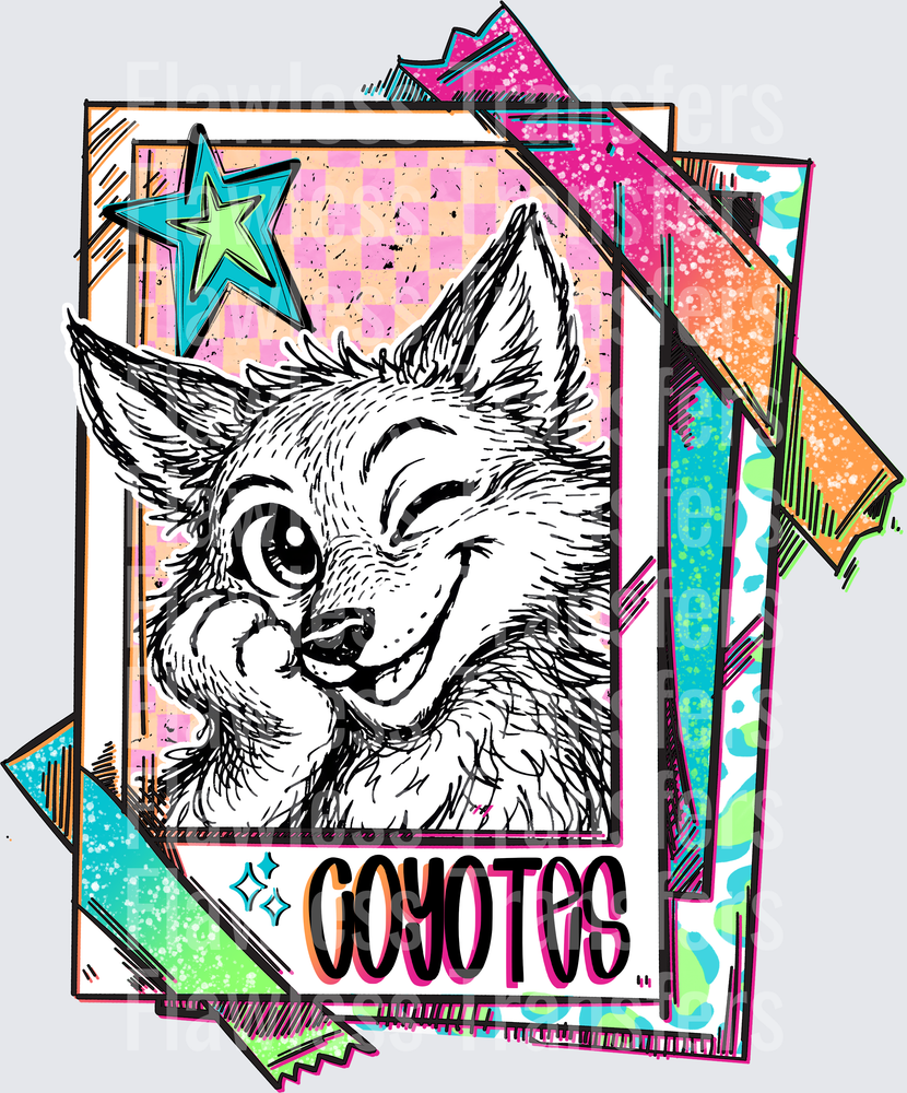 Coyotes #3190
