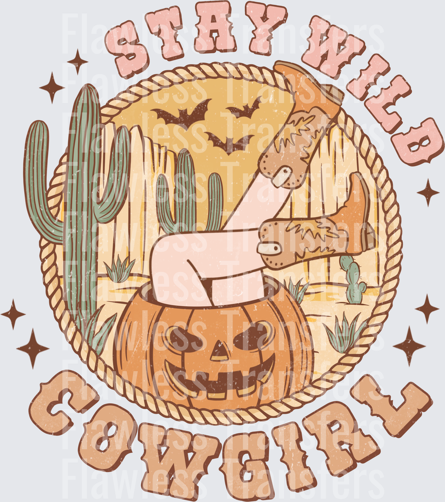 Stay Wild Cowgirl #0687