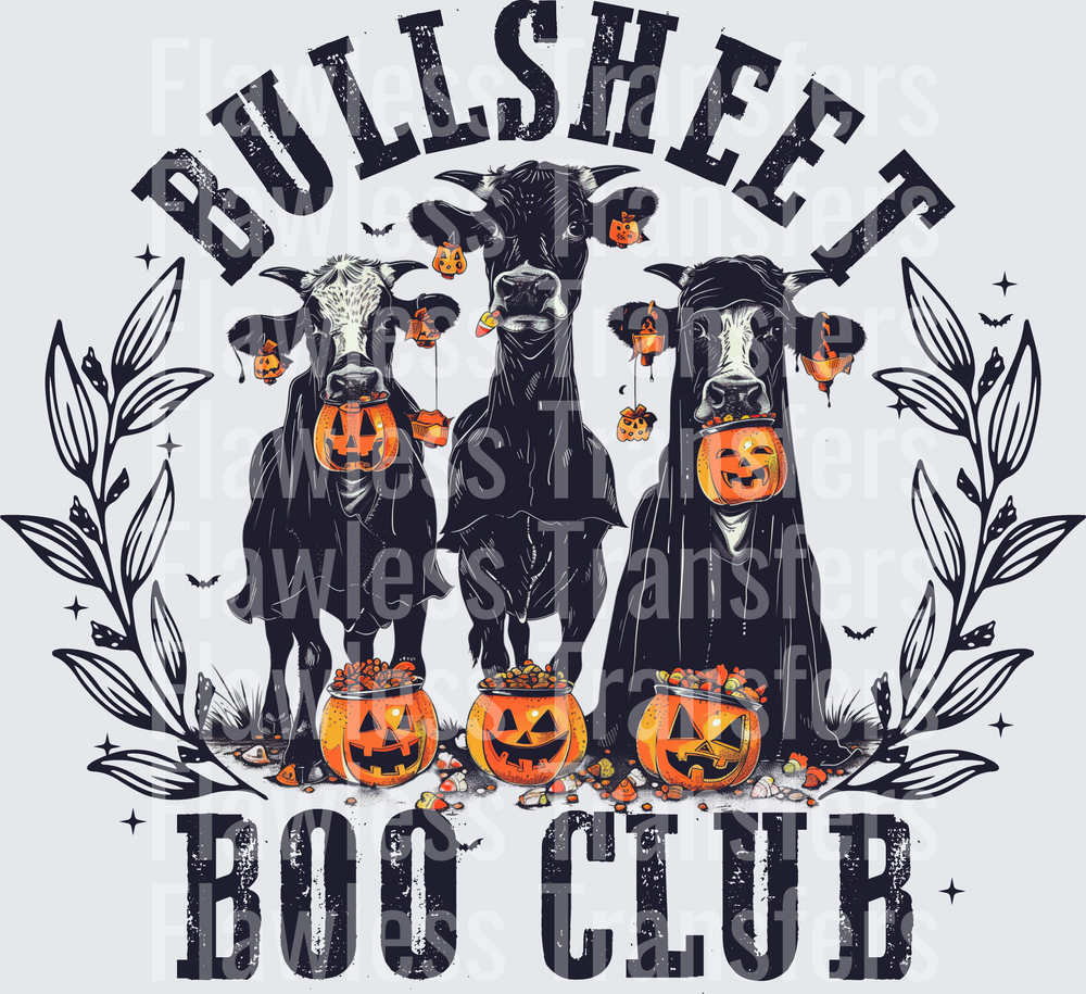 Bullsheet Boo Club #0714