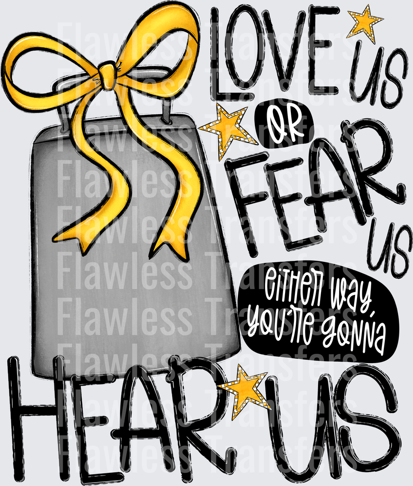 Love Us Or Fear Us #2619
