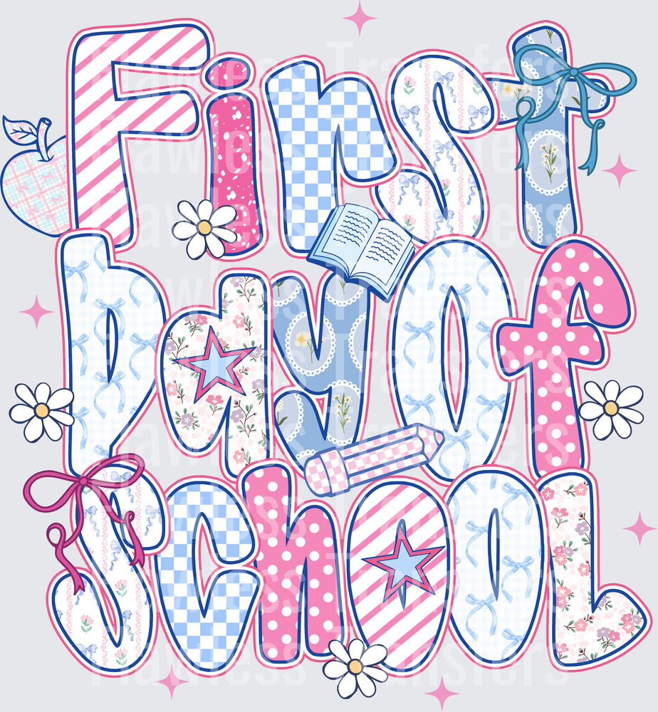 First Day Of School #3469
