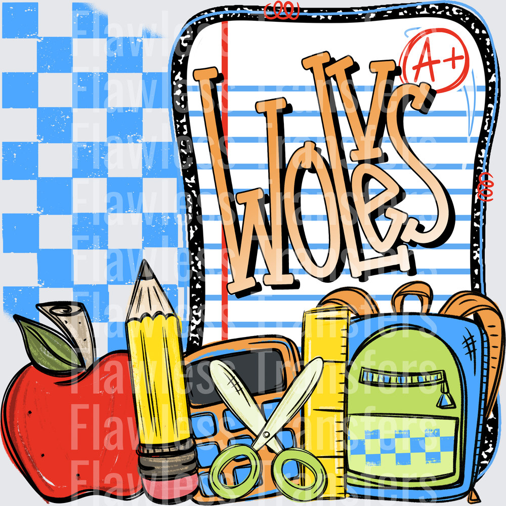 Wolves #3385