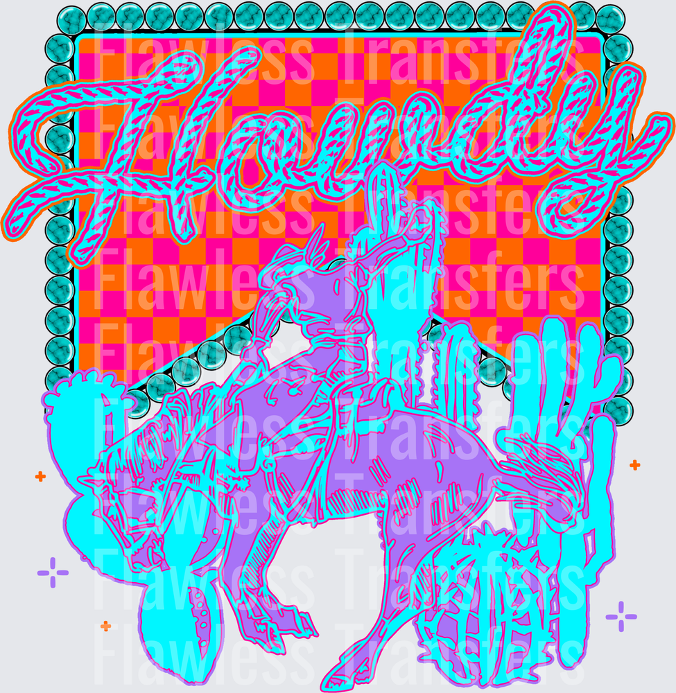 Neon Howdy #4937