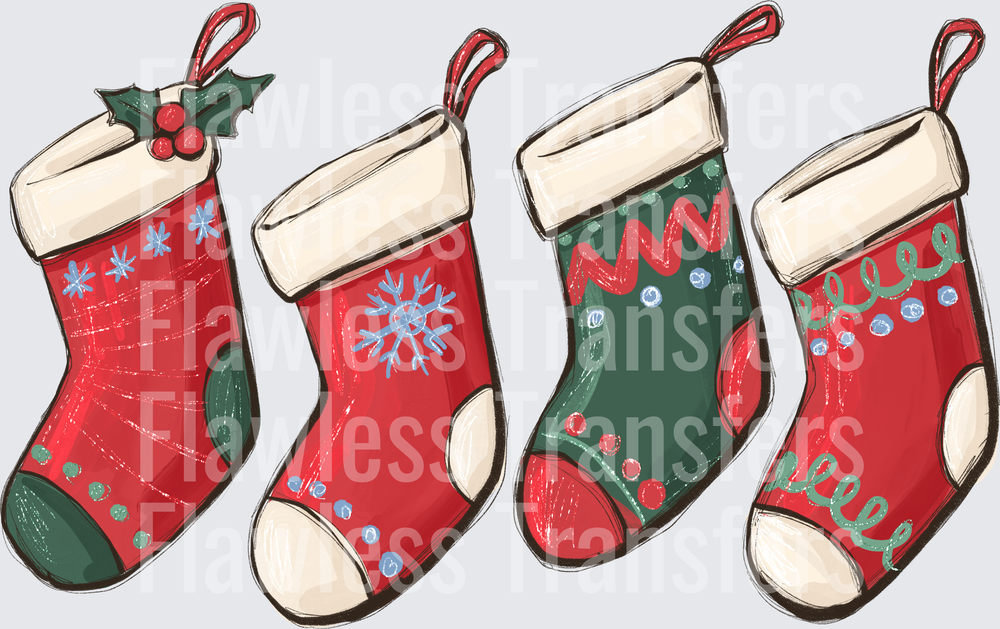 Christmas Stockings #1466