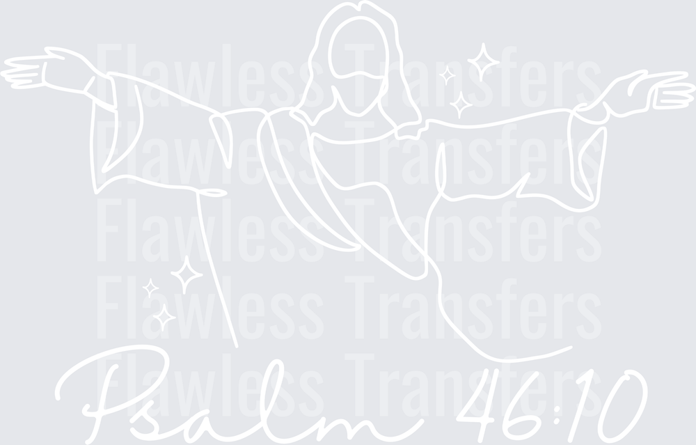 Psalm 46:10 #5483