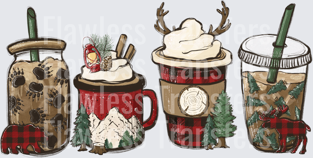 Buffalo Moose Coffee Latte #1416
