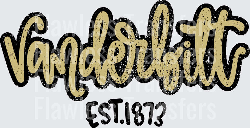 Vanderbilt Est 1873 #7409