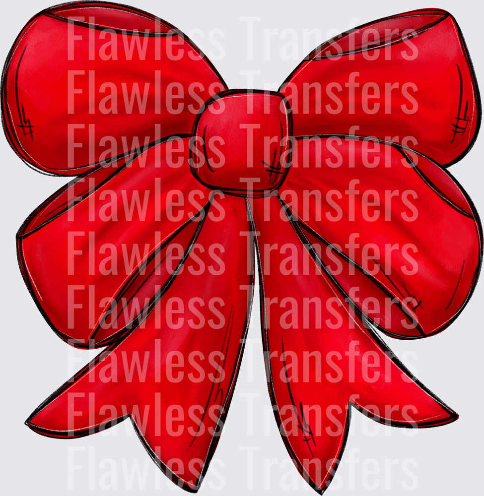 Red Bow #4683