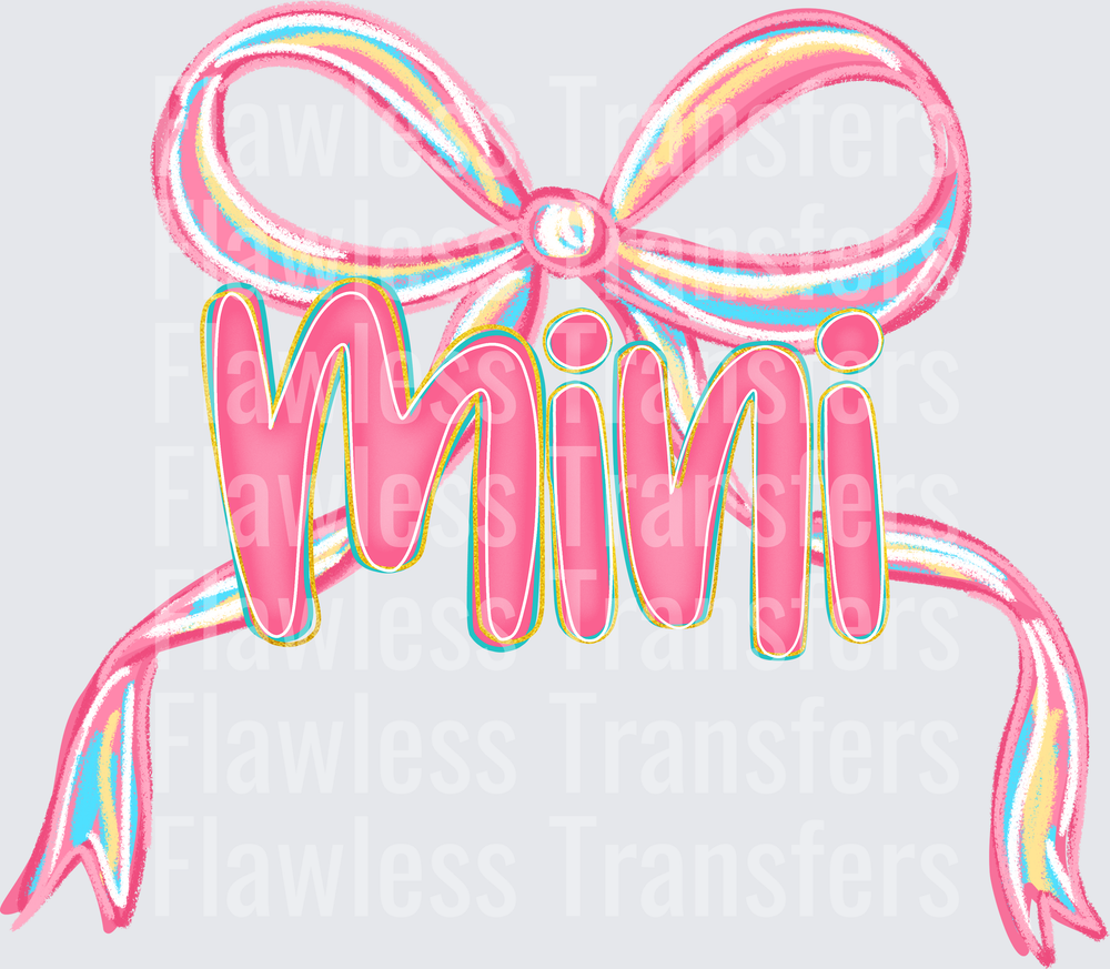 Mini Bow #6054