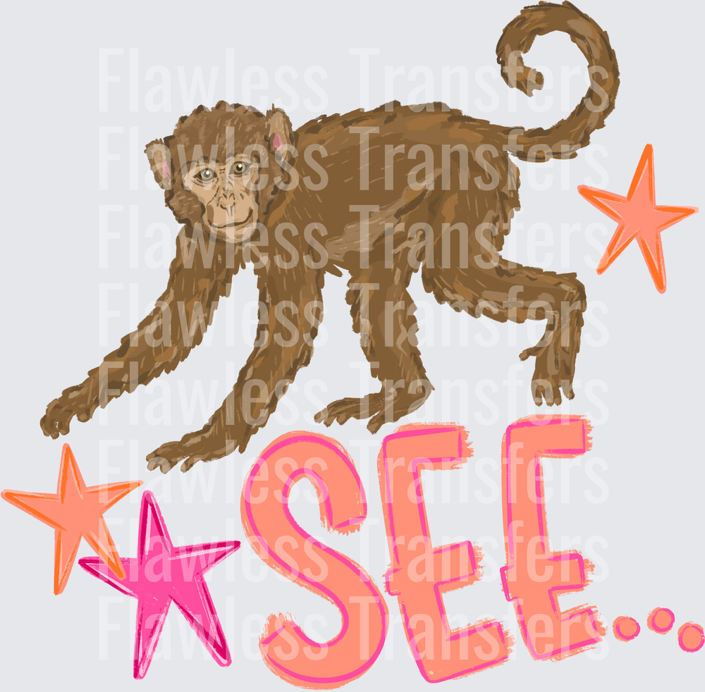 Monkey See #4251