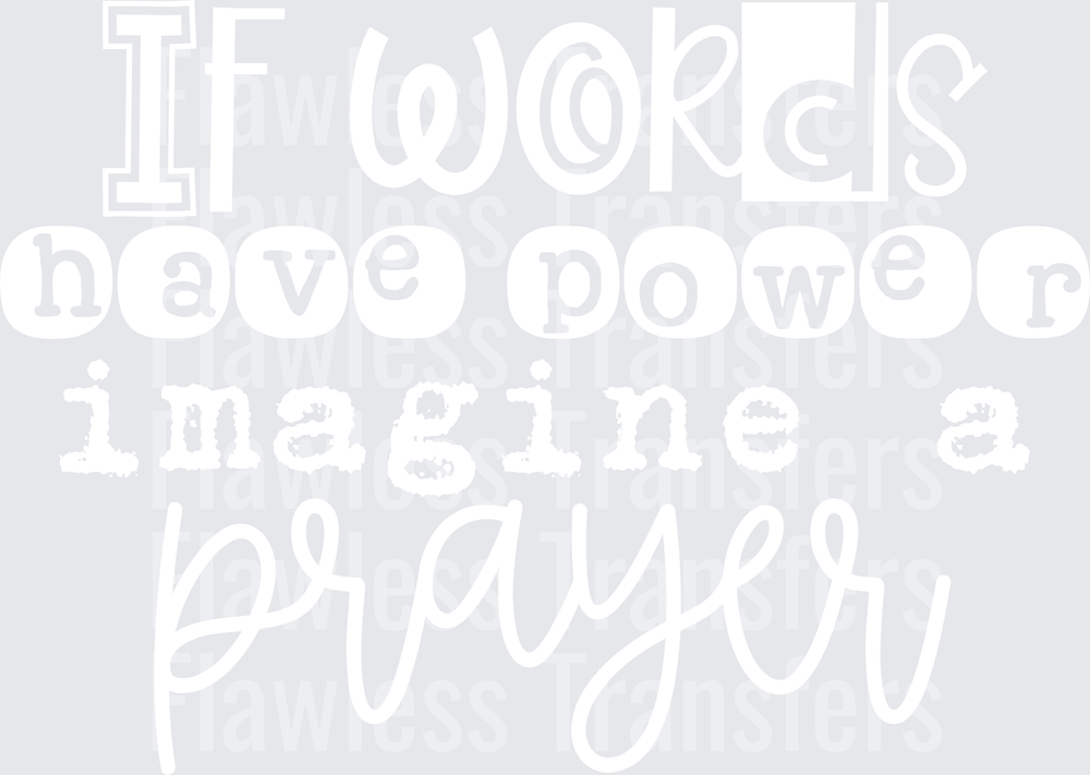 Imagine A Prayer #5512