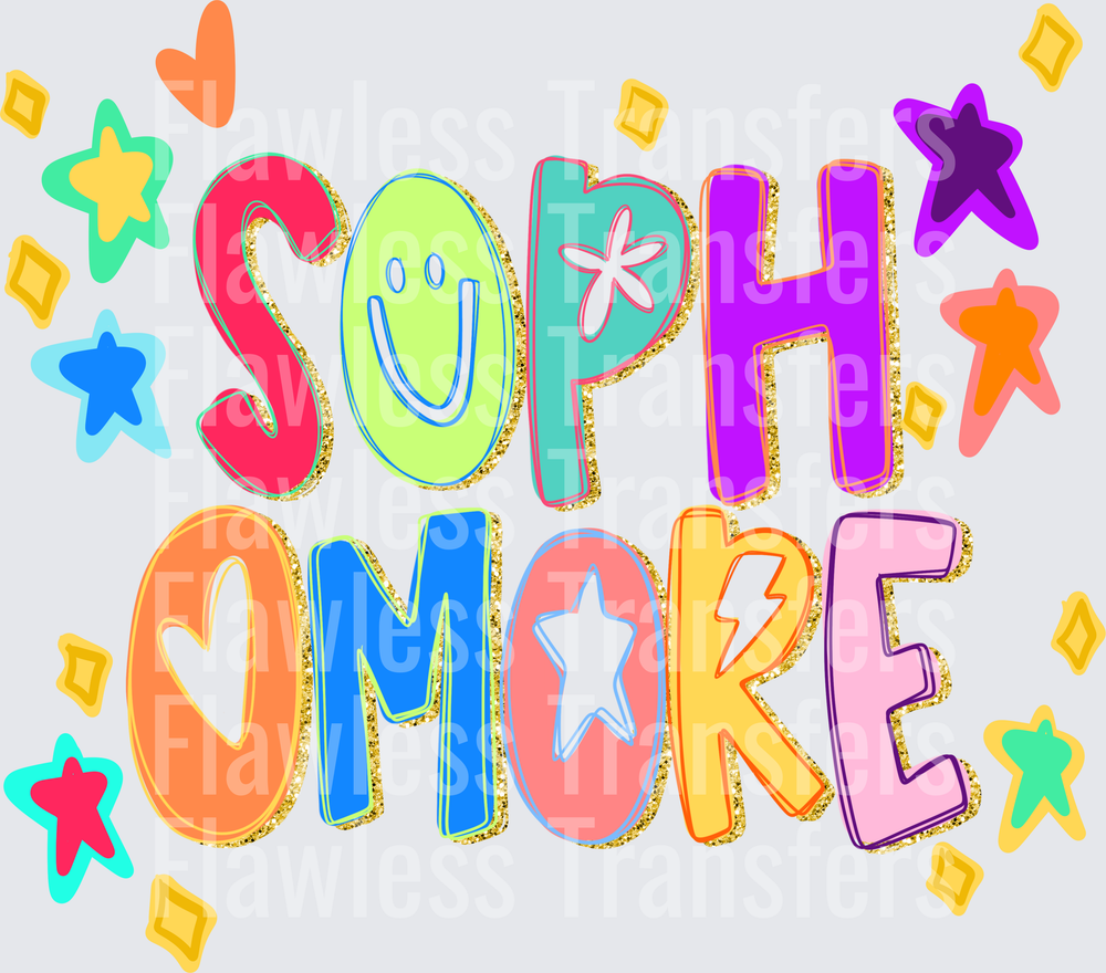 Sophmore #3765