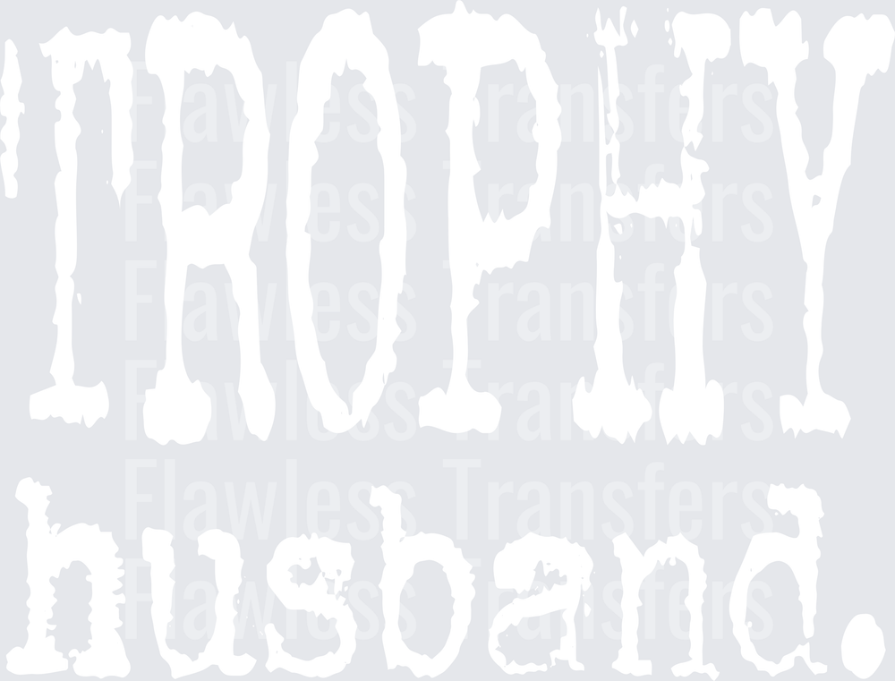 Trophy Husband #5693