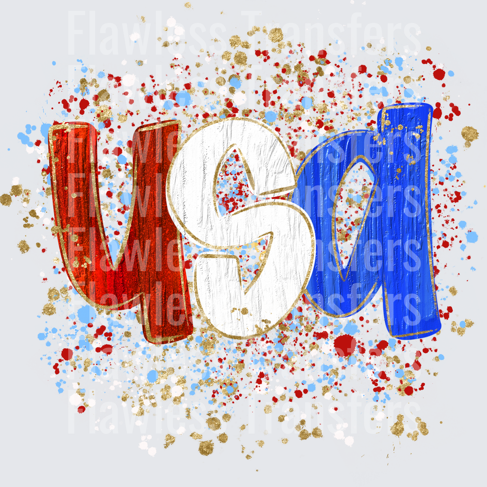 USA Realistic Paint #4051