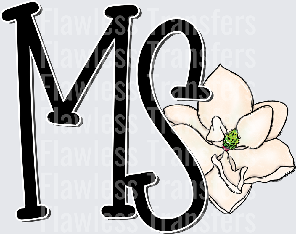 Mississippi Whimsy States #0912
