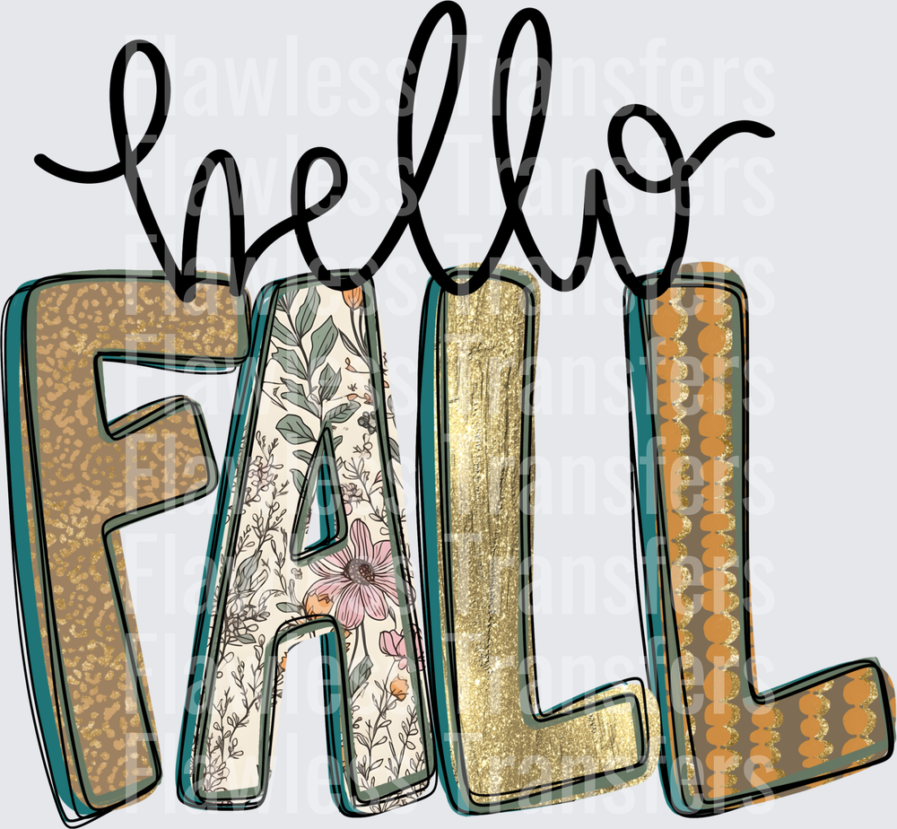 Hello Fall #0207