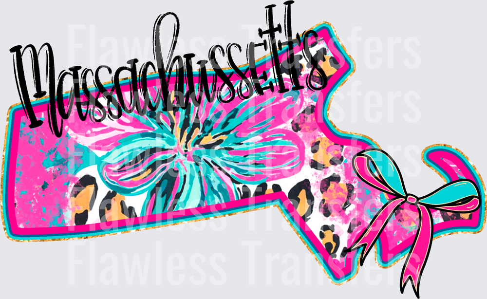 Massachusetts Tropical States #1104