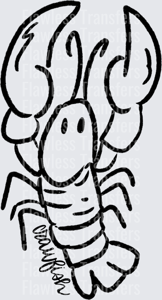 Crawfish #2838