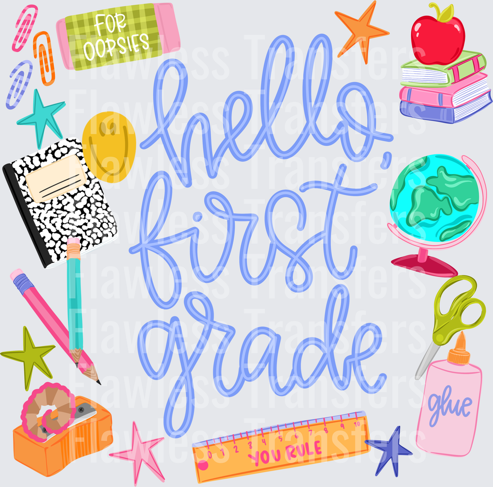 Hello First Grade #3913