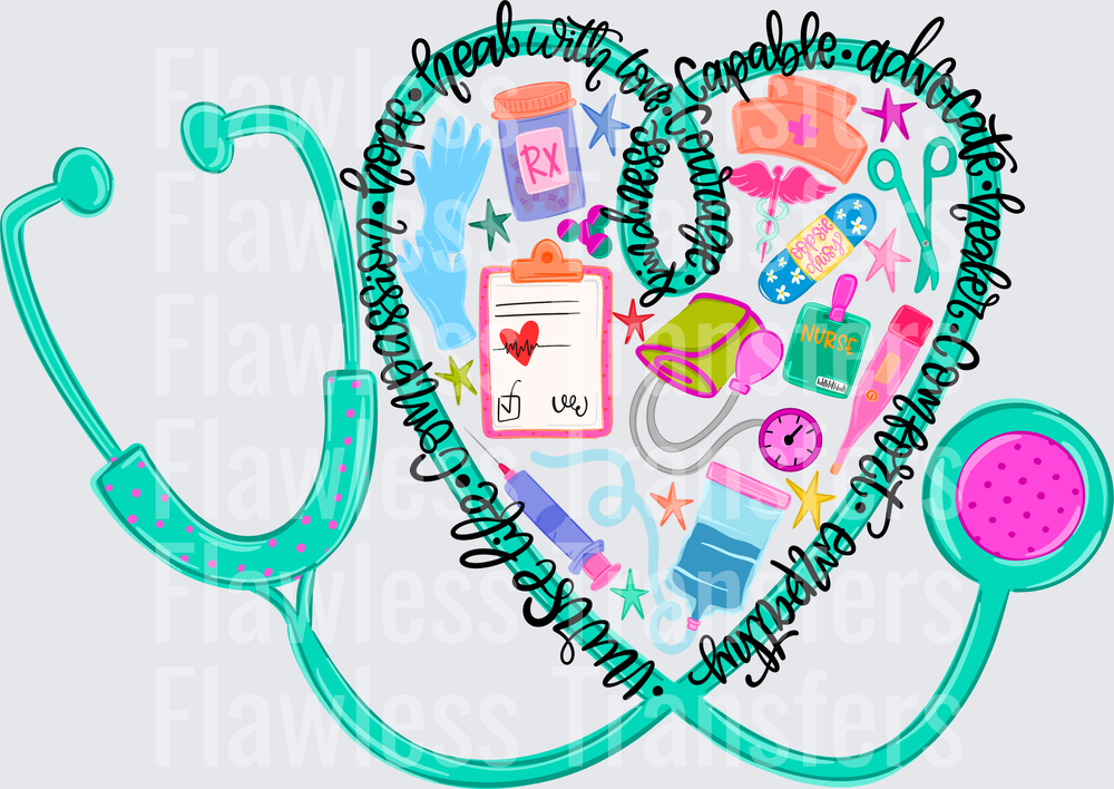 Nurse Stethoscope #6385