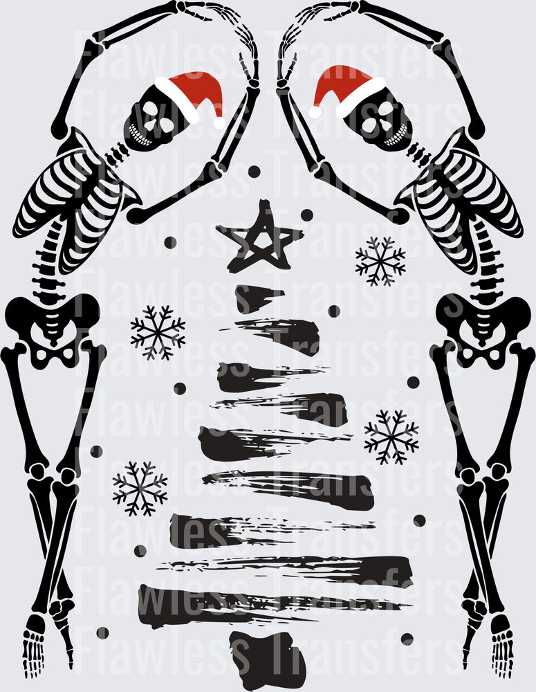 Dancing Skeletons #1404