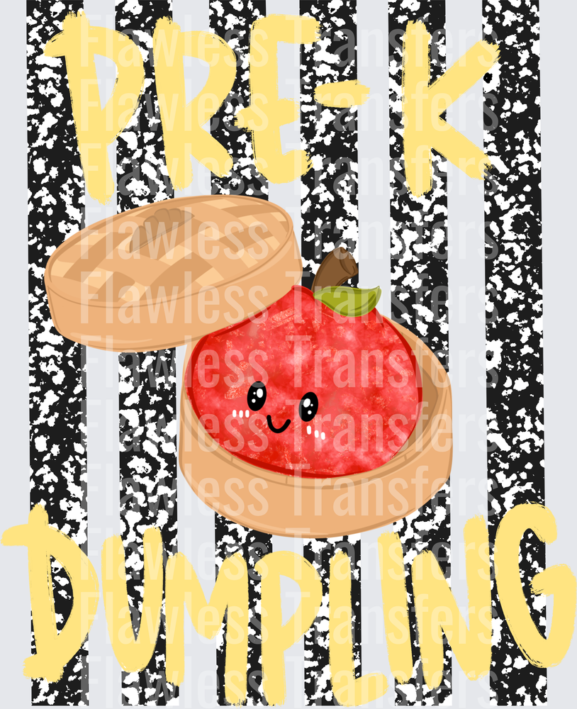 Pre-K Dumpling #3927