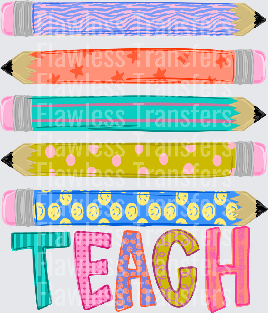 Teach Pencils #6377