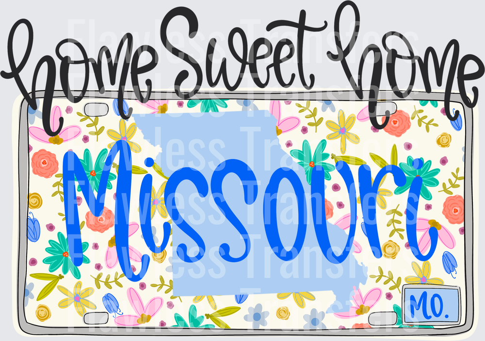 Home Sweet Home Missouri #1285