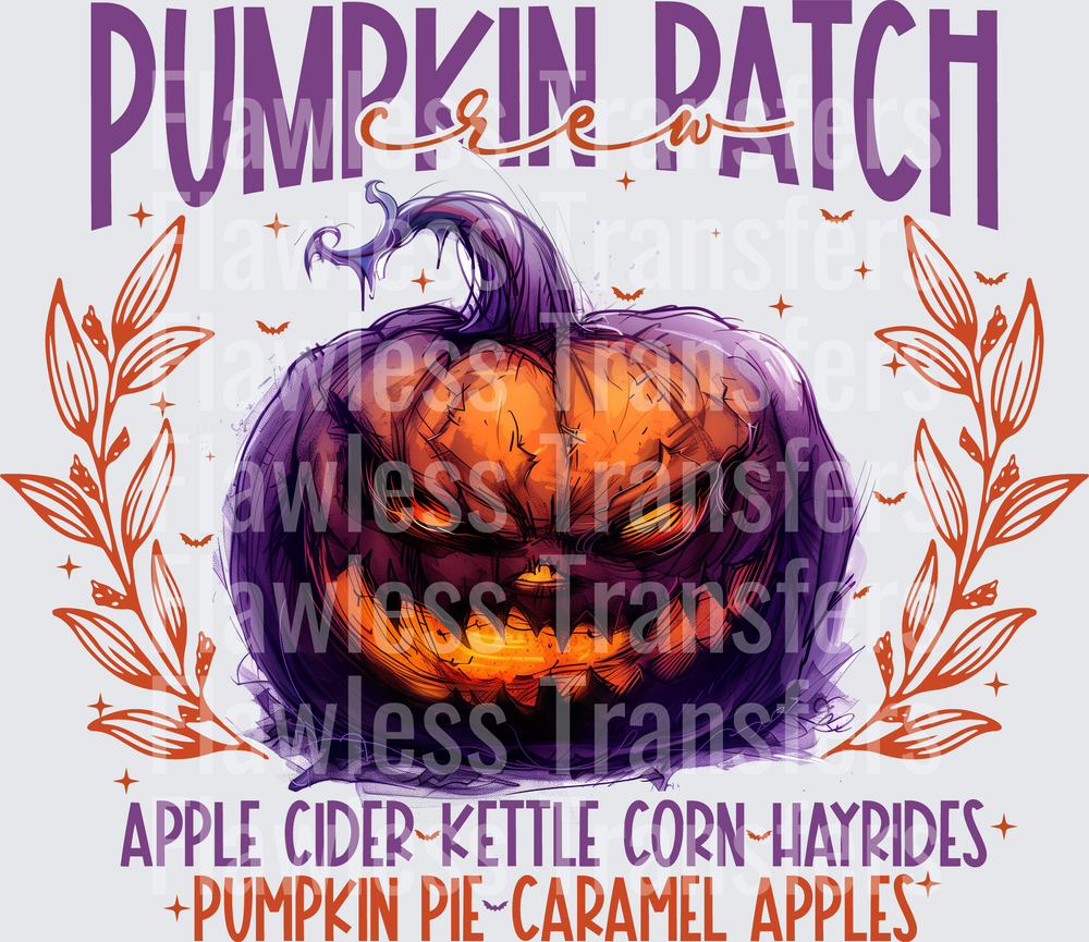Pumpkin Patch Crew #0628