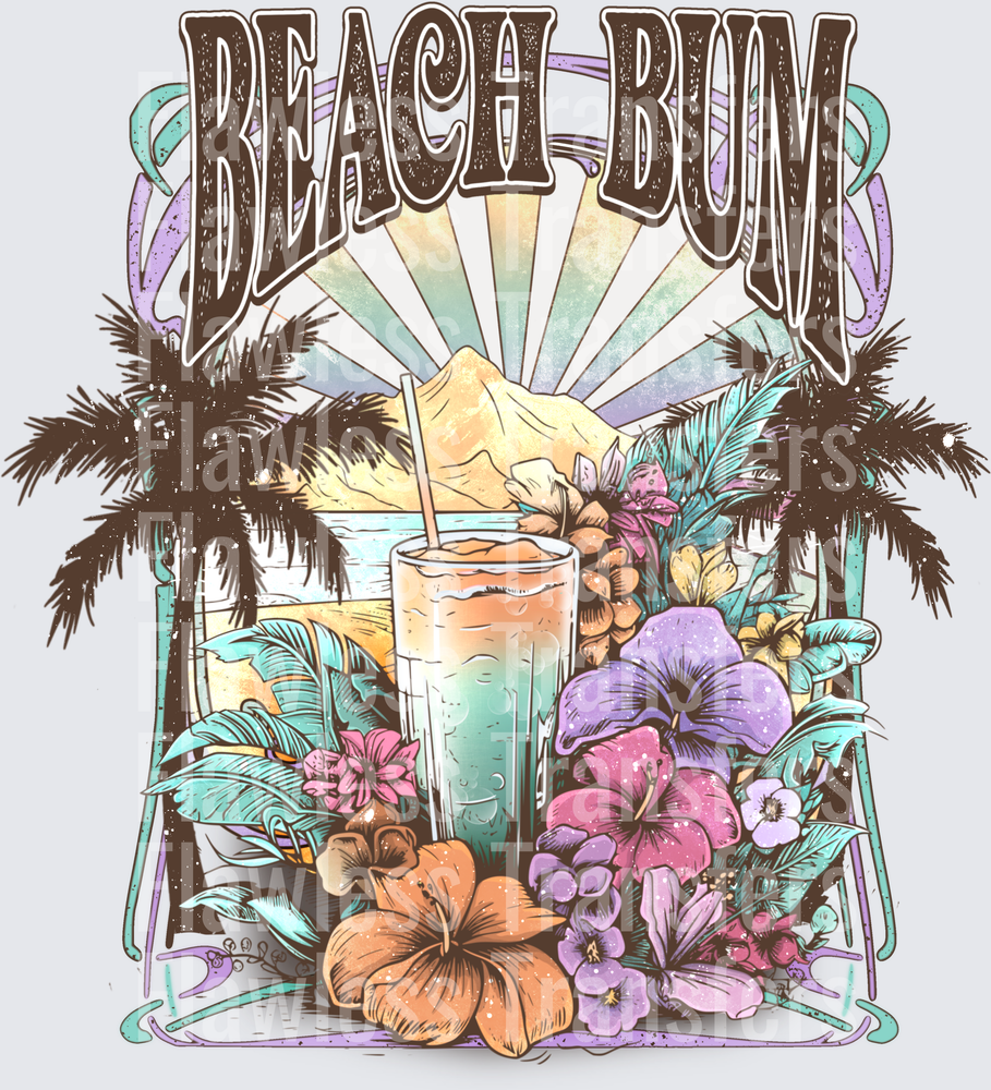 Beach Bum #4509