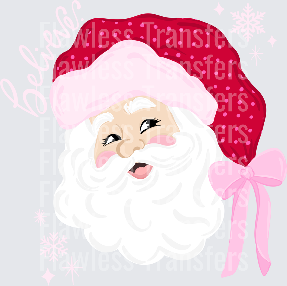 Believe Santa #9743