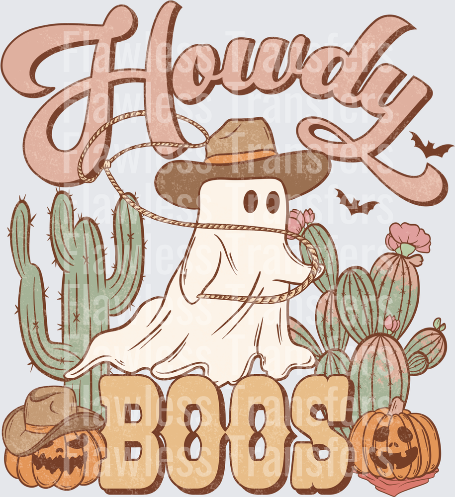 Howdy Boos #0695