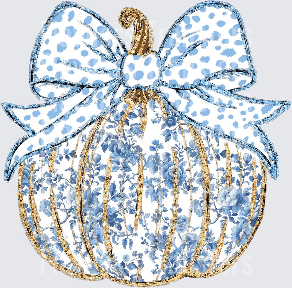 Girls Fall Pumpkin #0122