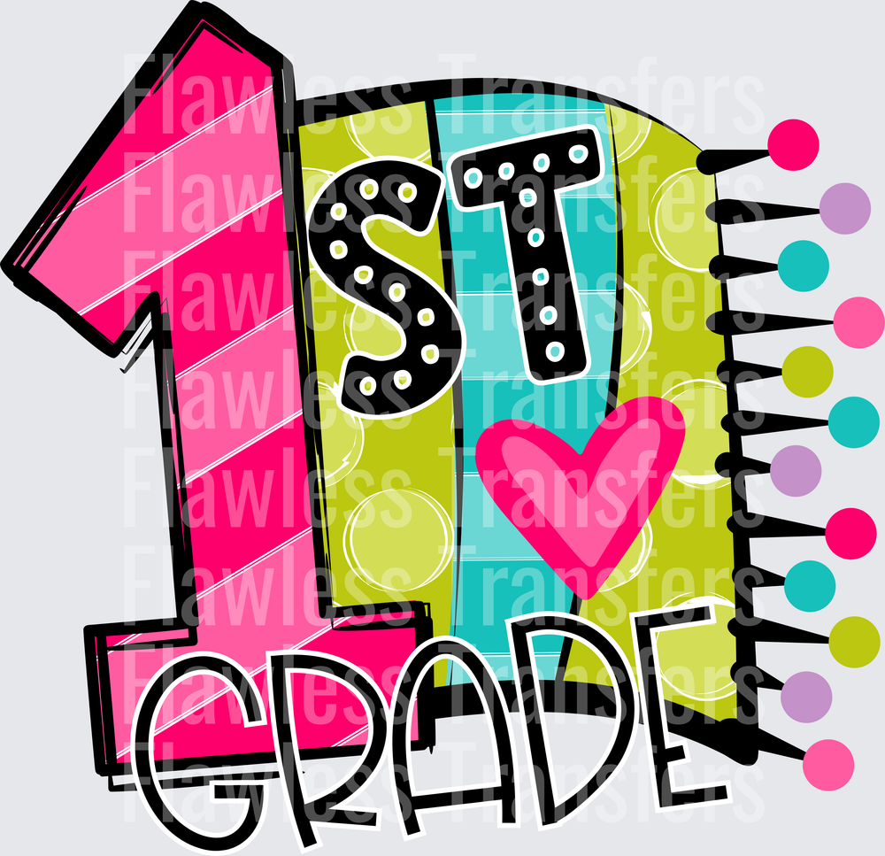 1st Grade #3710