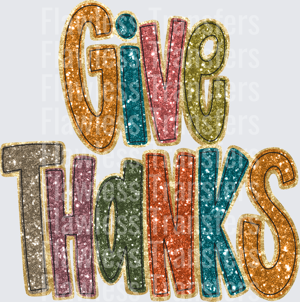 Give Thanks #0316