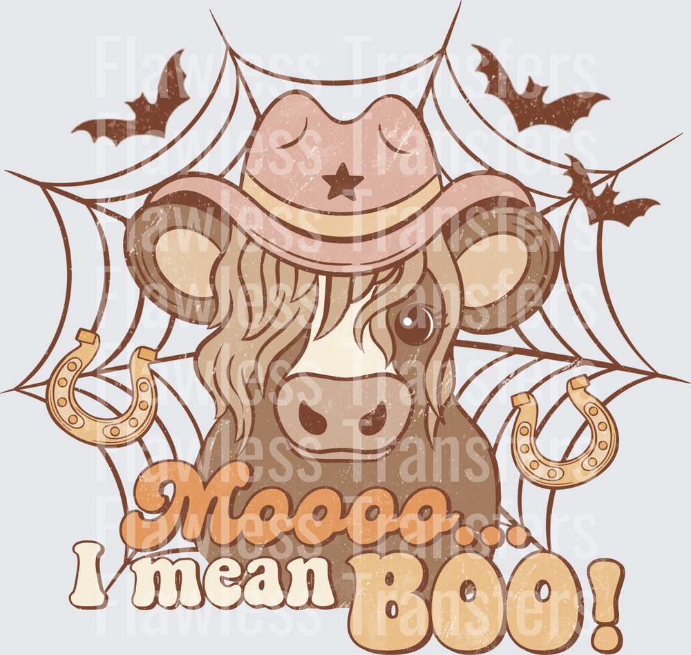 Moooo I Mean Boo #0685