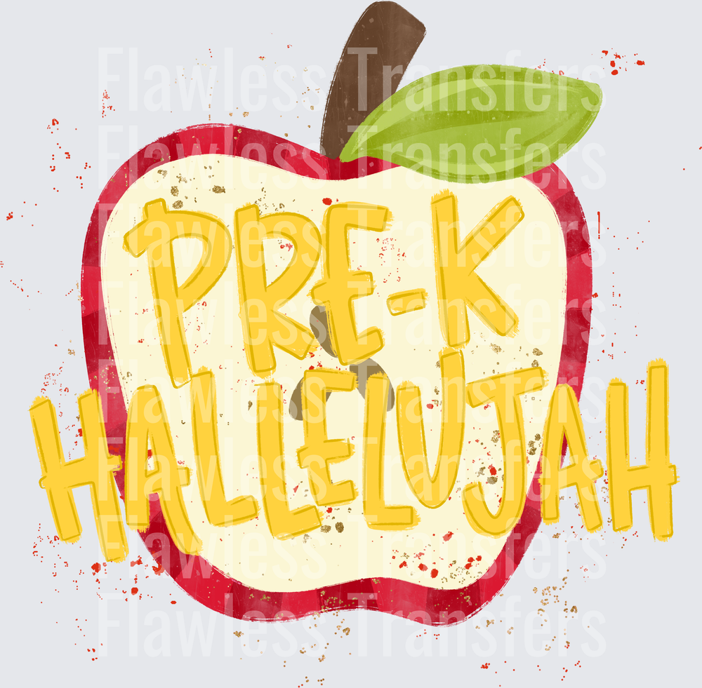 Pre-K Hallelujah #3896
