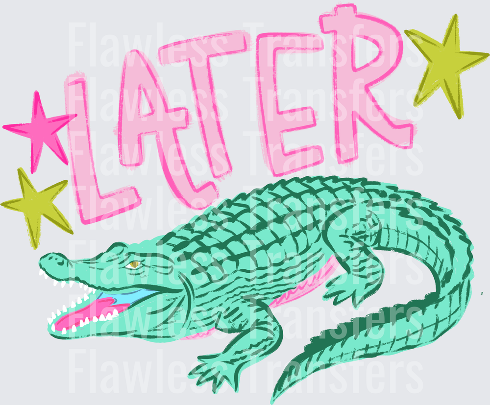Later Gator #4234