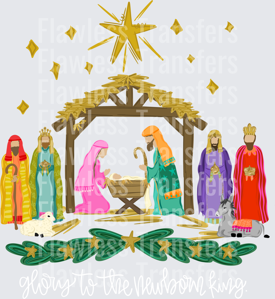 Glory To The Newborn King #1892